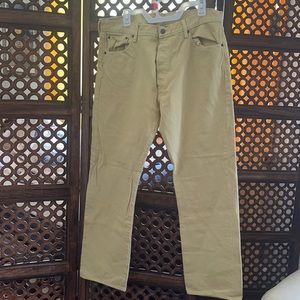 Levi Strauss Jeans for Men, Yellow